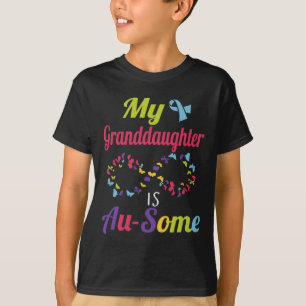 Camiseta Minha Netinha Autista É Incrível Conscientização d