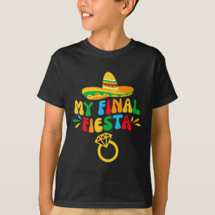 Camiseta Minha Noiva da Última Festa Groovy Festa de Desped