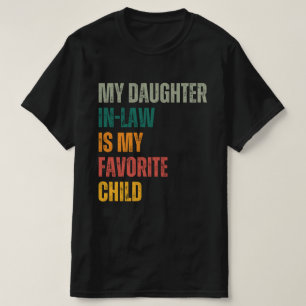 Camiseta Minha Nora É Meu Filho Favorito