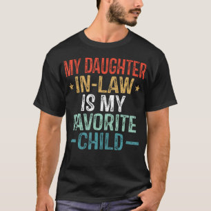 Camiseta Minha Nora É Meu Filho Favorito Citação Divertida
