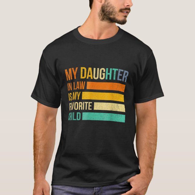 Camiseta Minha Nora É Meu Filho Favorito Família Mat (Frente)
