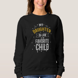 Camiseta Minha Nora é Meu Filho Favorito -Pai & mãe