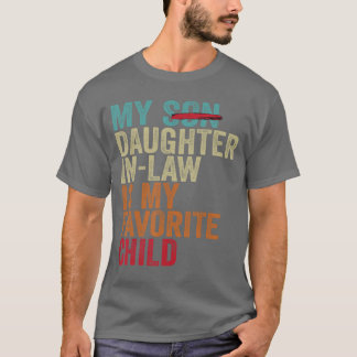 Camiseta Minha Nora é Meu Filho Favorito Retro Réplica