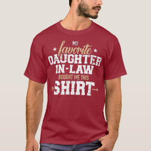 Camiseta Minha nora me comprou este presente