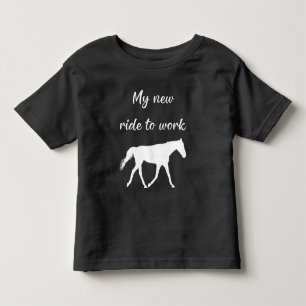 Camiseta Minha Nova Viagem para Trabalhar com Engraçado Cav