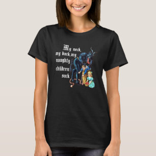 Camiseta Minha Nuca Minhas Costas, Roupas de Sacola de Meus