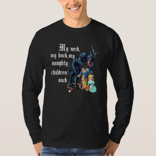 Camiseta Minha Nuca Minhas Costas, Roupas de Sacola de Meus