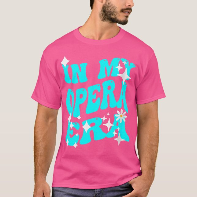 Camiseta Minha Ópera Era Para Mulheres E Meninas (Frente)