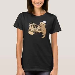 Camiseta Minha Otter Façando Um Funny Otter Pun
