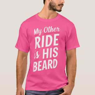 Camiseta Minha Outra Carona É a Barba Dele