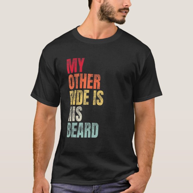Camiseta Minha Outra Carona É A Barba Dele (Frente)