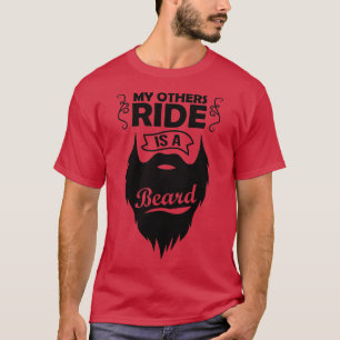 Camiseta Minha outra carona é uma barba 4