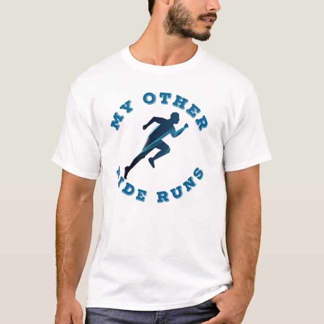 Camiseta Minha Outra Montaria Corre (Frente)