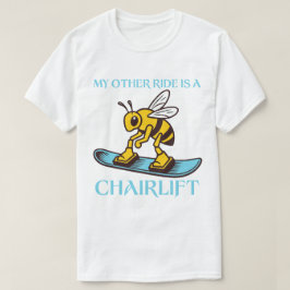 Camiseta Minha Outra Viagem é o Chairift
