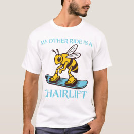 Camiseta Minha Outra Viagem é o Chairift