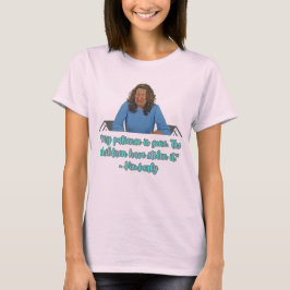 Camiseta Minha Paciência Acabou