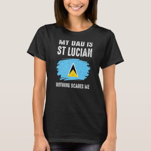 Camiseta Minha Pai É A RUA Lucian Santo Lucia Prioridade Fl