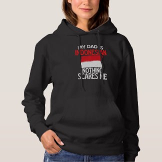 Camiseta Minha Pai É Indonésio, Nada Me Assusta Pai