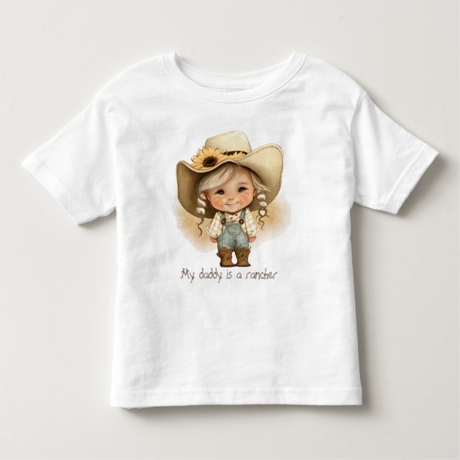 Camiseta Minha Pai É Um Rancho (Frente)