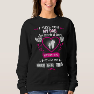 Camiseta Minha Pai Em Memórias Poem Filha Filho Perde Pai E