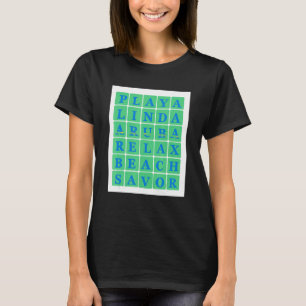 Camiseta Minha Palavra Favorita ARUBA