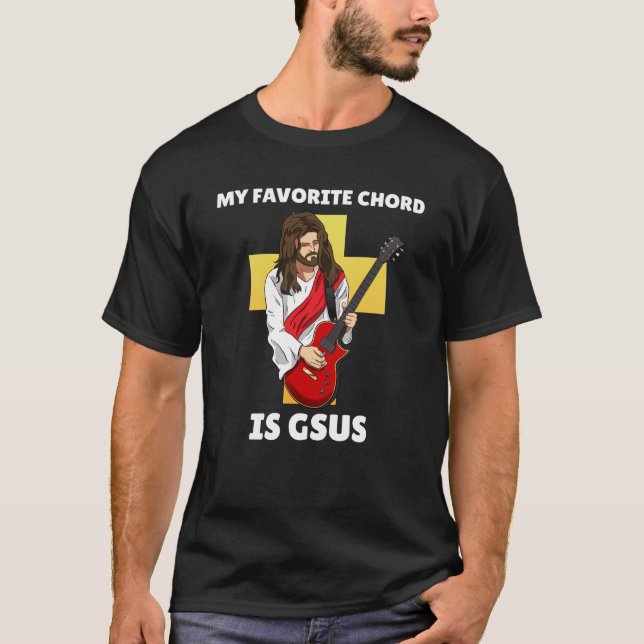 Camiseta Minha Palavra Favorita É Gsus (Frente)