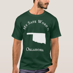 Camiseta Minha Palavra Segura É Oklahoma SSC