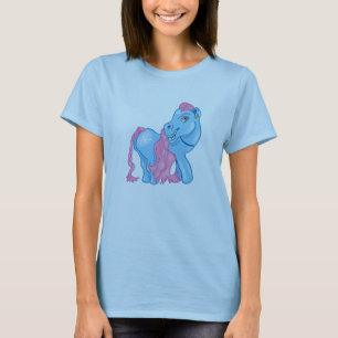 Camiseta Minha parte superior adolescente do pônei