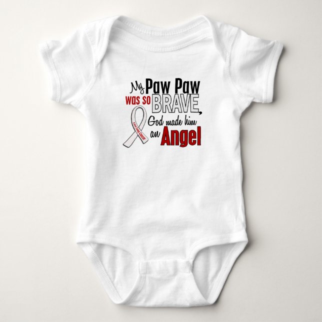 Camiseta Minha pata da pata é um câncer pulmonar do anjo (Frente)