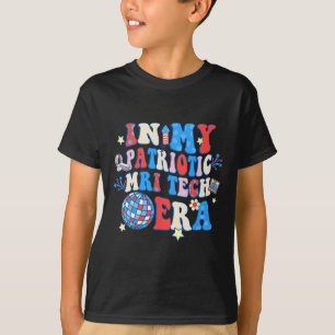 Camiseta Minha Patriótica Era Mri Tech Feliz 4 De Julho