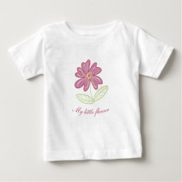 Camiseta Minha pequena flor