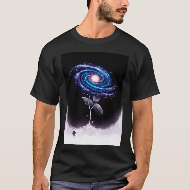 Camiseta Minha Pequena Flor (Frente)
