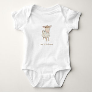 Camiseta Minha Pequena Lambe