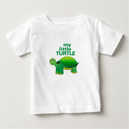 Camiseta Minha Pequena Tartaruga