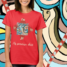 Camiseta Minha Personalização Positiva