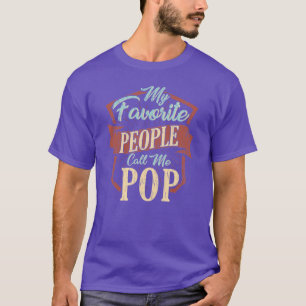 Camiseta Minha Pessoas favorita de vovós