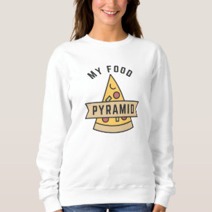 Camiseta Minha pirâmide de Comida
