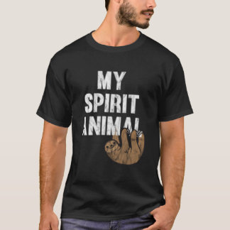 Camiseta Minha Preguiça Animal Espiritual