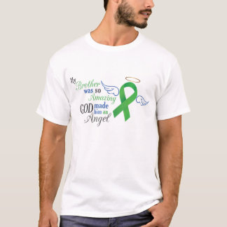 Camiseta Minha preocupação um anjo - cancer colagogo