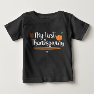 Camiseta Minha Primeira Ação de Graças