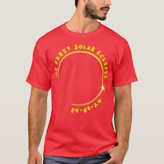Camiseta Minha primeira Eclipse Solar 040824 1
