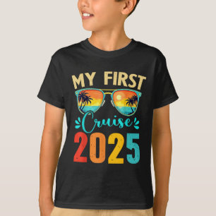 Camiseta Minha Primeira Equipe de Cruzeiro 2025 Férias de V