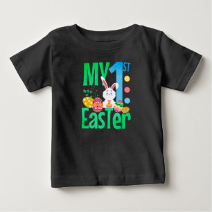 Camiseta Minha primeira Páscoa