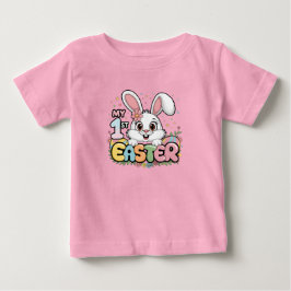 Camiseta Minha Primeira Páscoa