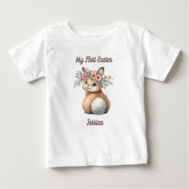 Camiseta Minha primeira Páscoa