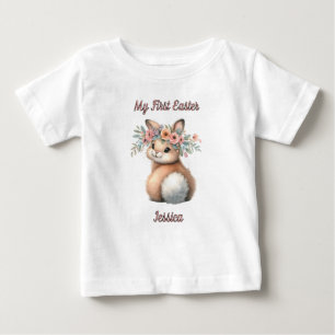 Camiseta Minha primeira Páscoa