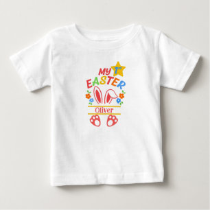 Camiseta Minha Primeira Páscoa
