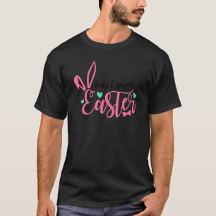 Camiseta Minha Primeira Páscoa, Bebê Garoto Criança Recém-N