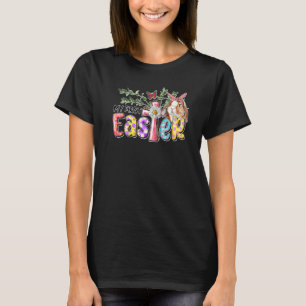 Camiseta Minha Primeira Páscoa Coelho Mensageiro Bun Bunny