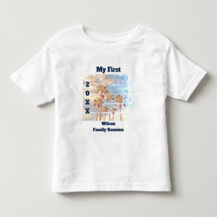 Camiseta Minha primeira reunião de família desvaneceu-se